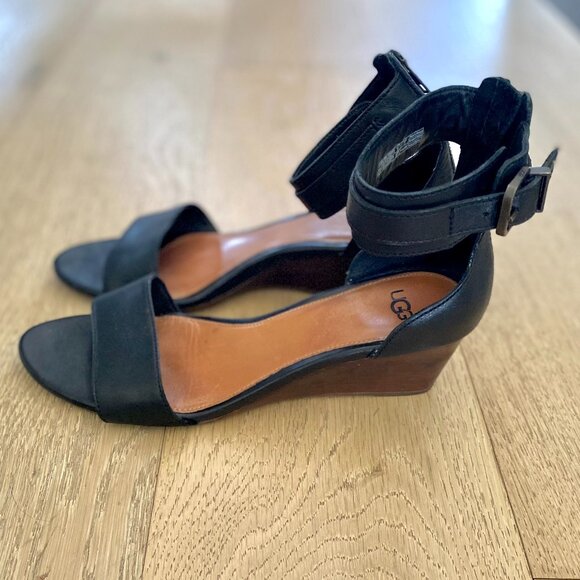 Ugg Char Wedge Sandals - Picture 6 of 12